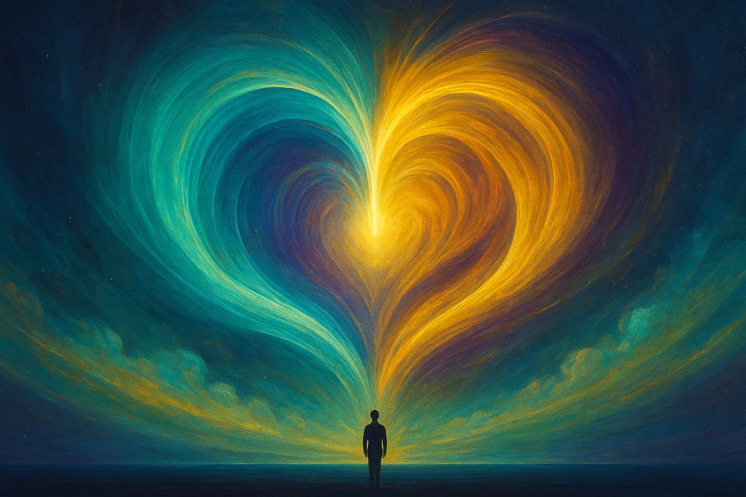 Heart Creating Colours