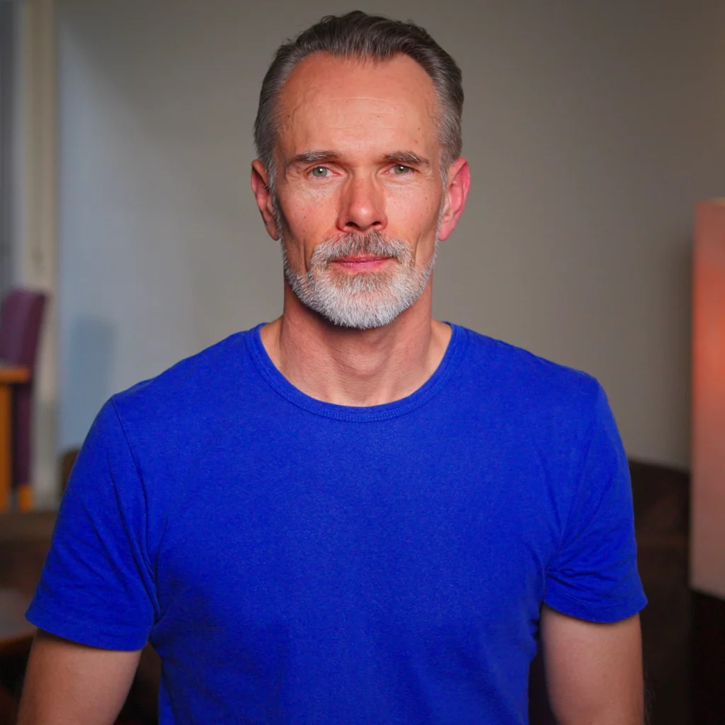 Stefan Markworth, spiritual coach, guiding clients through one-to-one spiritual coaching journeys
