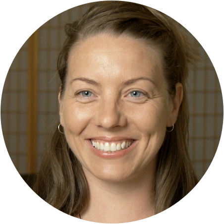 Client testimonial portrait, sharing their experience of spiritual coaching